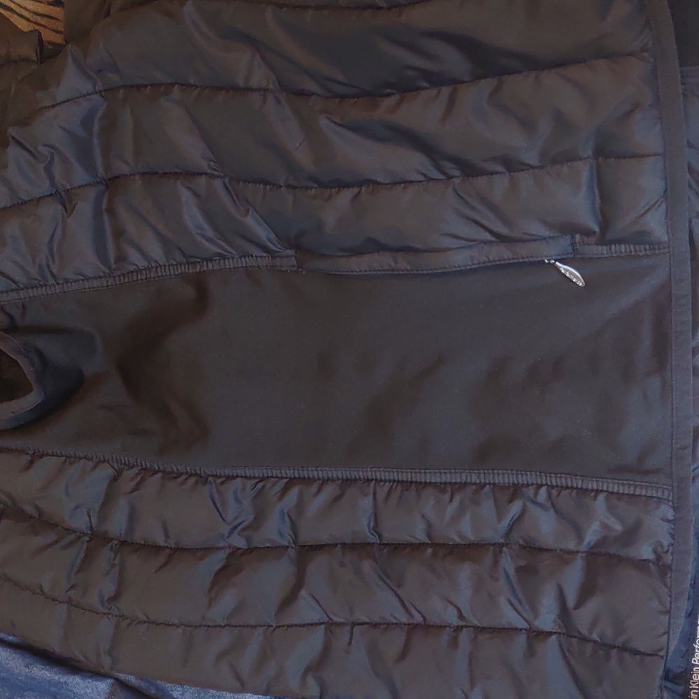 Calvin Klein Black performance Quilted Vest Plus Size 1X New - Picture 8 of 11